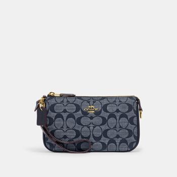 商品Coach | Coach Outlet Nolita 19 In Signature Chambray,商家Premium Outlets,价格¥1004图片
