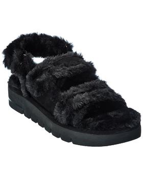 stuart weitzman凉鞋推荐, Stuart Weitzman | Stuart Weitzman Zoe Lift Chill Suede Sandal商品图片 2.2折