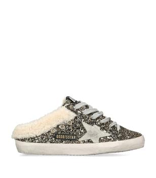 推荐Glitter Superstar Sabot Sneakers商品