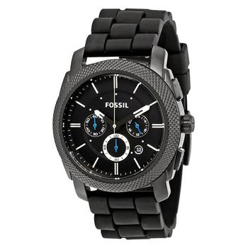 Fossil | Fossil Machine Mens Chronograph Quartz Watch FS4487商品图片,5.3折