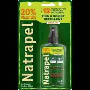 Natrapel | Natrapel - 12 hour Tick and Insect Repellent 3.4oz Pump,商家New England Outdoors,价格¥64