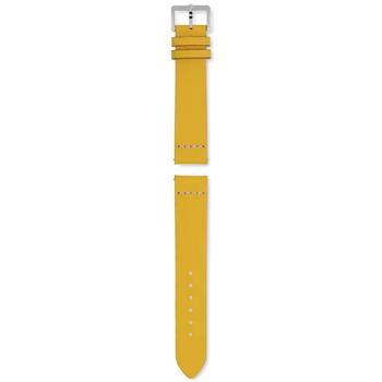 Rado | Captain Cook Yellow Leather Watch Strap 37mm商品图片,