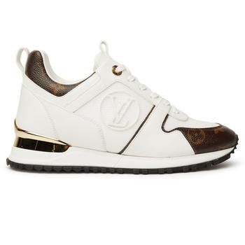 推荐Louis Vuitton LV Run Away White Brown Sneaker商品