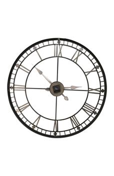 商品STRATTON HOME DECOR | Oversized 31.50" Industrial Austin Wall Clock,商家Nordstrom Rack,价格¥778图片