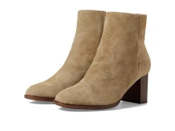 Madewell | The Mira Side-Seam Ankle Boot in Suede 