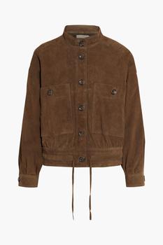 加拿大VANESSA BRUNO, VANESSA BRUNO | Suede jacket商品图片 3折