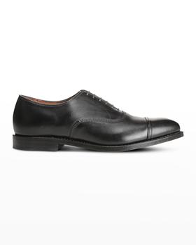 推荐Men's Park Avenue Leather Oxford Shoes商品