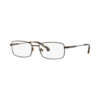 推荐BB1037T Men's Rectangle Eyeglasses商品