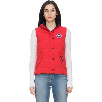 canada goose vest好用吗, Canada Goose | Freestyle Vest - Red商品图片 