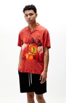 商品Fruit Bowl Woven Camp Shirt,商家PacSun,价格¥237图片