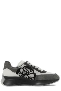 商品Alexander McQueen | Alexander McQueen Sprint Runner Lace-Up Sneakers,商家Cettire,价格¥3940图片