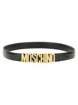 Moschino | Moschino Belts in Black,商家Modayn,价格¥1557