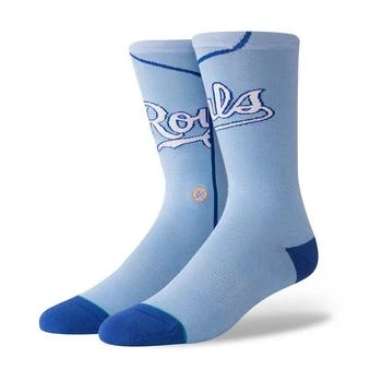 Stance | Men's Blue Kansas City Royals Alternate Jersey Logo Crew Socks 