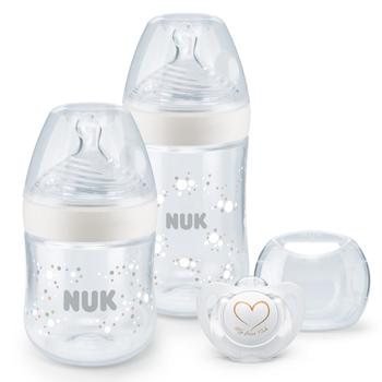 商品NUK | Nuk 自然感婴儿奶瓶3件装,商家Unineed,价格¥93图片