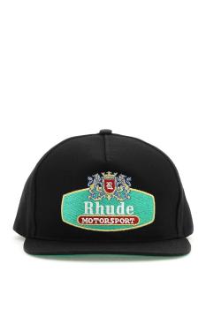 Rhude | Rhude 男士帽子 RHPF22HA023603720372 黑色商品图片,独家减免邮费