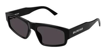 推荐Grey Browline Unisex Sunglasses BB0305S 001 56商品