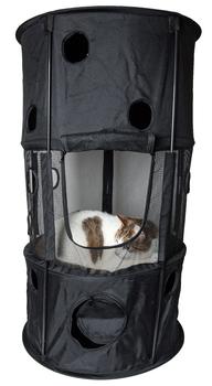 商品Pet Life | Pet Life  'Climber-Tree' Play-Active Travel Collapsible Lightweight Kitty Cat Tree House Lounger,商家Premium Outlets,价格¥482图片