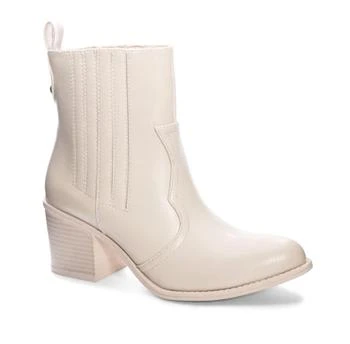 Chinese Laundry | U See Bootie In Cream,商家Premium Outlets,价格¥421