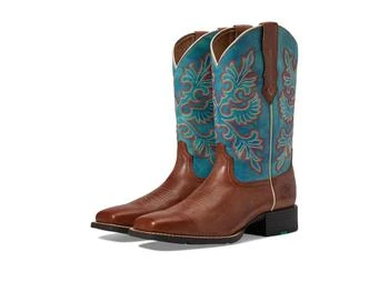 Ariat | Round Up Wide Square Toe StretchFit Western Boot 