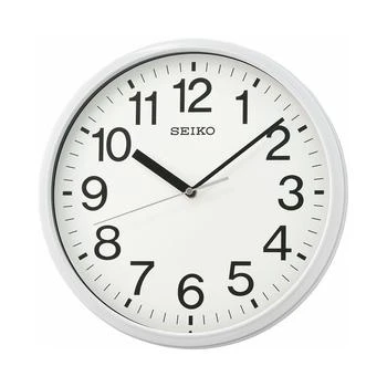 Seiko | Classic White Office Clock,商家Macy's,价格¥240