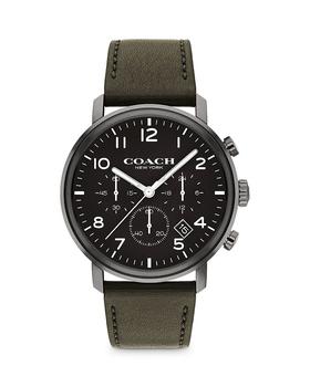 Coach | Harrison Chronograph, 42mm商品图片,7.5折, 独家减免邮费