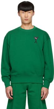 ami卫衣价格, AMI | Green Puma Edition Sweatshirt商品图片 5.7折