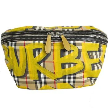 [二手商品] Burberry | yellow Nylon Leather Sling Bag (Pre-Owned),商家Premium Outlets,价格¥10072