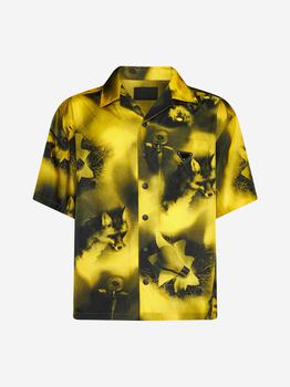 Prada | Print Re-Nylon shirt商品图片,