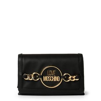 推荐Love Moschino Metal logo magnetic closure  CrossBody Bag商品