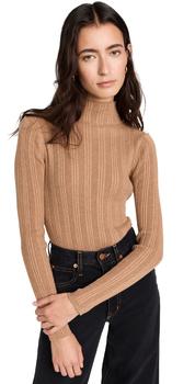 推荐Madewell Leaton Mock Neck Pullover Sweater商品