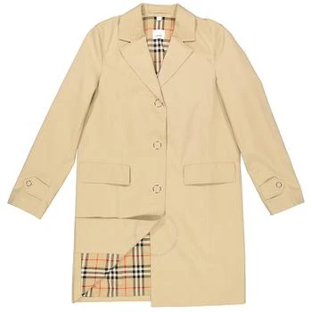 Burberry | Burberry经典格纹女士风衣外套,商家Jomashop,价格¥11730