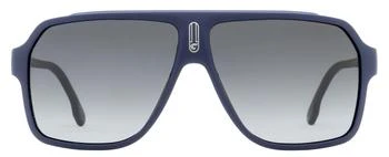 推荐Carrera Men's Navigator Sunglasses 1030/S PJP9O Matte Blue 62mm商品