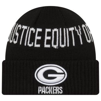 推荐New Era Packers Social Justice Knit Cap - Men's商品