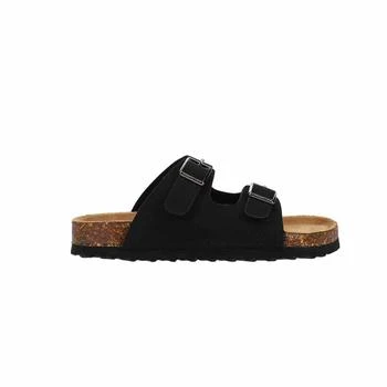 London Fog | Y Nico Slide Sandals (Little Kid-Big Kid),商家SHOEBACCA,价格¥131
