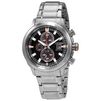 Citizen | Eco-Drive Chronograph Black Dial Men's Watch CA0730-85E 5.7折, 满$75减$5, 满减