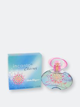 菲拉格慕香水, Salvatore Ferragamo | Incanto Charms by Salvatore Ferragamo Eau De Toilette Spray 1.7 oz 1.7 OZ商品图片 