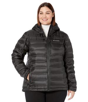 Columbia | Plus Size Pebble Peak™ Down Hooded Jacket商品图片,独家减免邮费