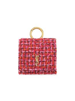 ysl包图片, Yves Saint Laurent | Tweed Airpods Pro Holder商品图片 