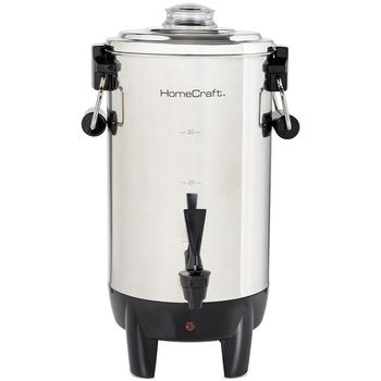 商品HCCU30SS Quick-Brewing Automatic 30-Cup Coffee Urn,商家Macy's,价格¥330图片