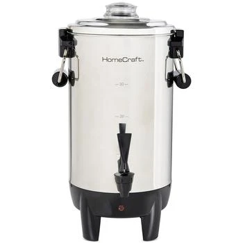 HCCU30SS Quick-Brewing Automatic 30-Cup Coffee Urn