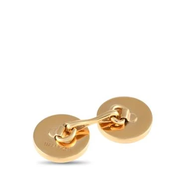 推荐Tiffany & Co. 14K Yellow Gold Onyx Cufflinks商品