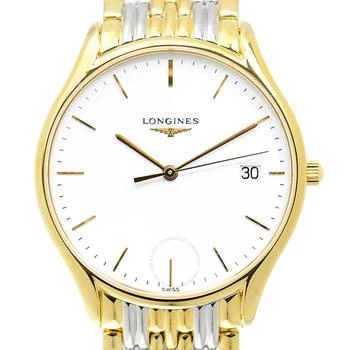 Longines | Lyre Quartz White Dial Ladies Watch L4.759.2.12.7,商家Jomashop,价格¥4237
