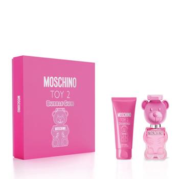 商品Moschino | Ladies Toy 2 Bubble Gum Gift Set Skin Care 8011003864171,商家Jomashop,价格¥375图片