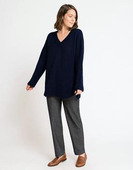 Madewell | LAUDE the Label Virginia V-Neck Sweater商品图片,