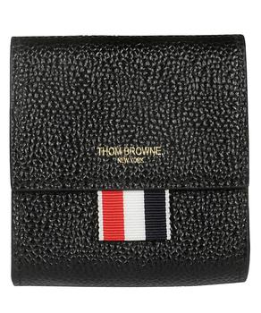 商品Thom Browne | Thom Browne Large Logo-Stamp Striped Coin Case,商家Cettire,价格¥1319图片
