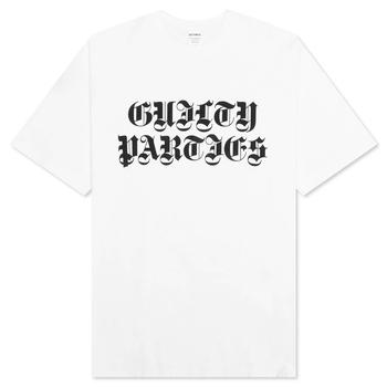 推荐Wacko Maria Washed Heavyweight Crewneck Color T-Shirt Type-1 - White商品