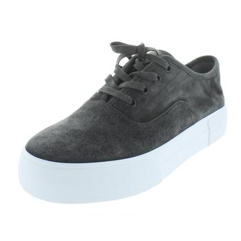 加拿大vince鞋, Vince | Vince Womens Copley Suede Flatform Casual Shoes商品图片 4.2折