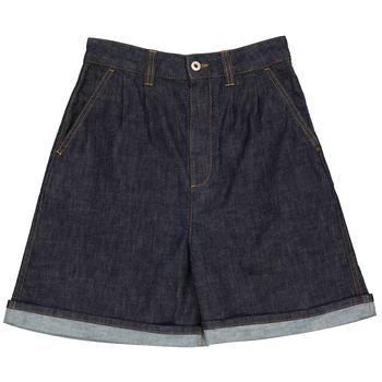 Loewe, Loewe | Ladies Short Flared Denim Shorts商品图片 3.6折