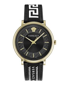 加拿大范思哲手表, Versace | V-Circle Gent Strap Watch商品图片 5.2折