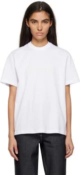 推荐SSENSE Exclusive White T-Shirt商品